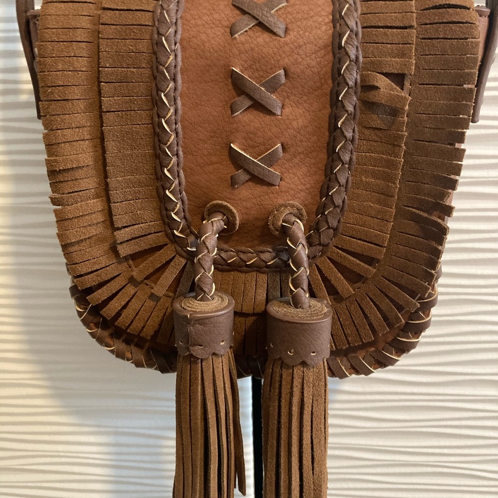 Cross bag faux and suede Steven Madden
